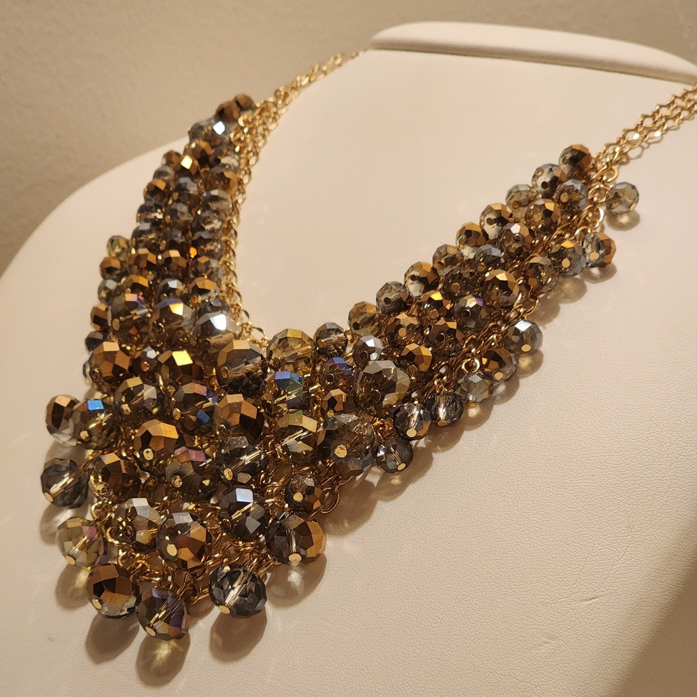 INC beaded necklace